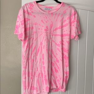 Tie dye tee